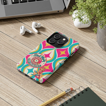 Dial Mahj For Emergency Modtastic Tough Phone Cases