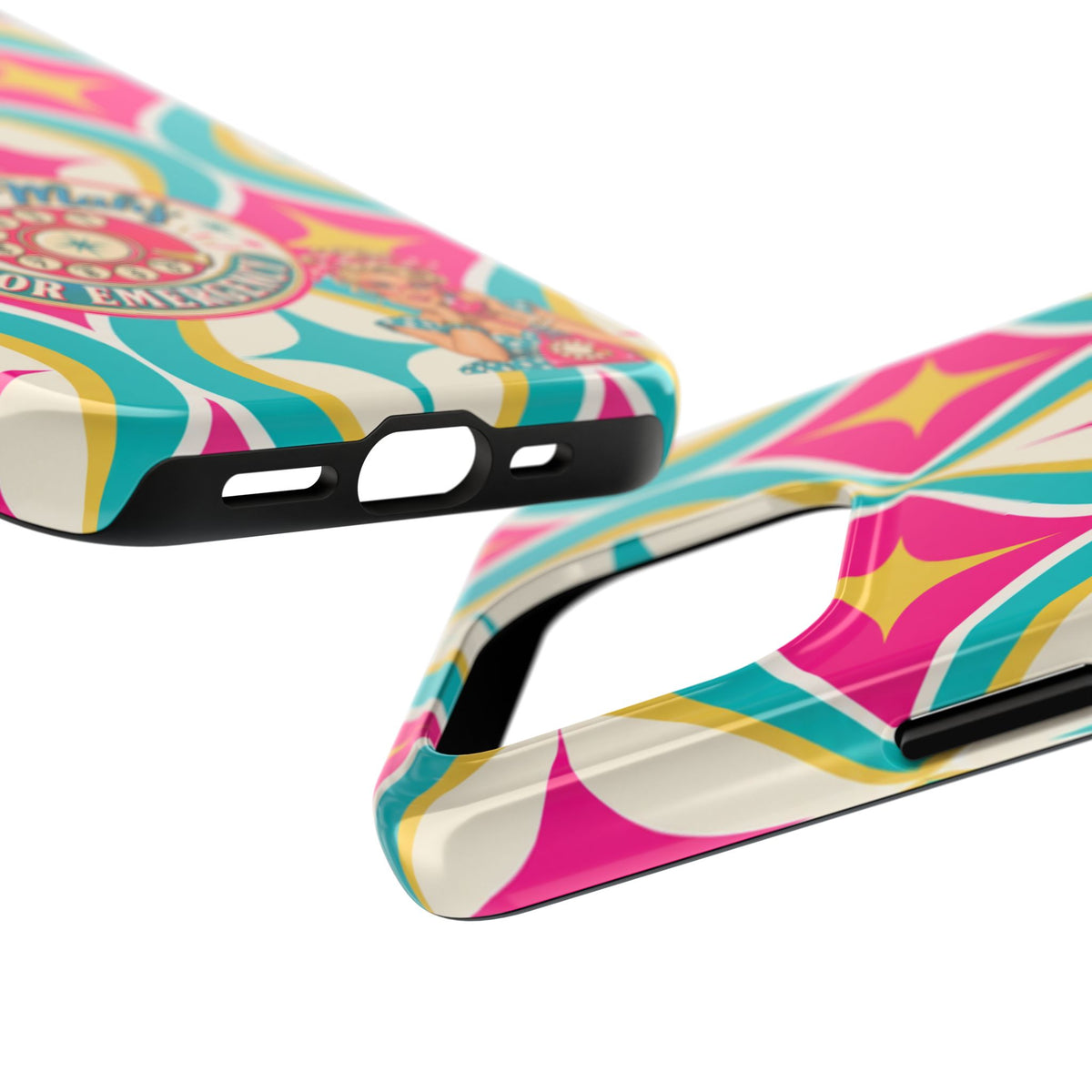 Dial Mahj For Emergency Modtastic Tough Phone Cases