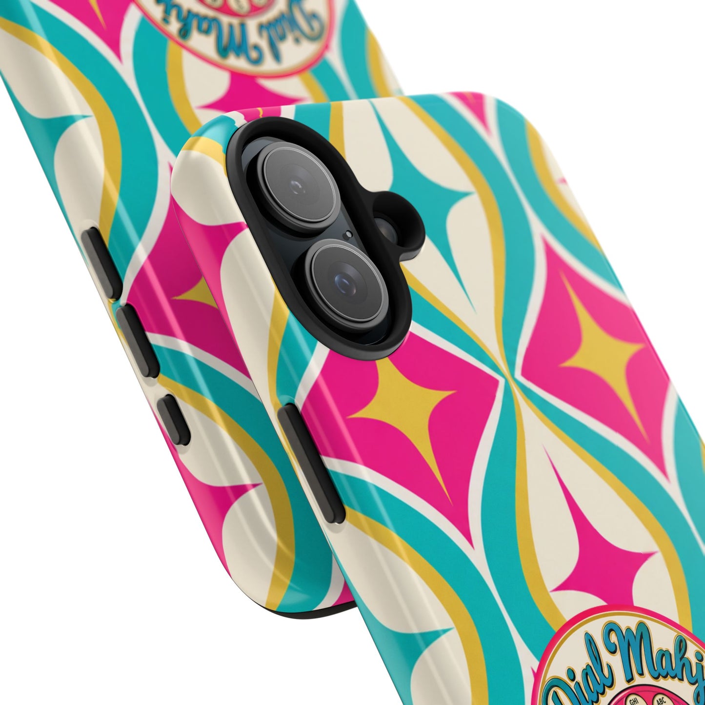 Dial Mahj For Emergency Modtastic Tough Phone Cases