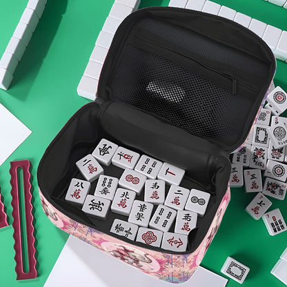 Tilley Tusk Portable Mahjong Tile Bag - Splash of Color Co.
