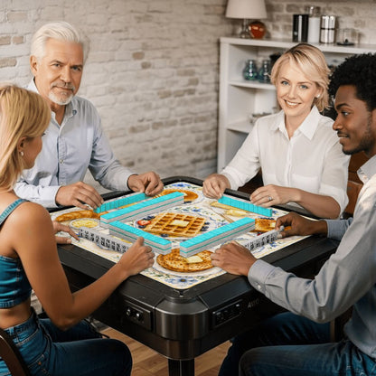 Everything's Better With Butter Mahjong Brunch Mat