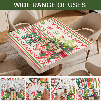 Merry Mahj Christmas Mahjong Mat 33x33