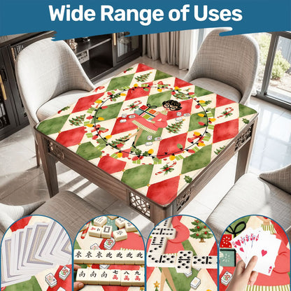 Cuz We Need A Little Christmas Nostalgic Custom Mahjong Mat