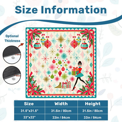 You've Got Mahj Mail Whimsical Nostalgic Mahjong Mat Sleek Surface - Splash Of Mahj And Color Co.