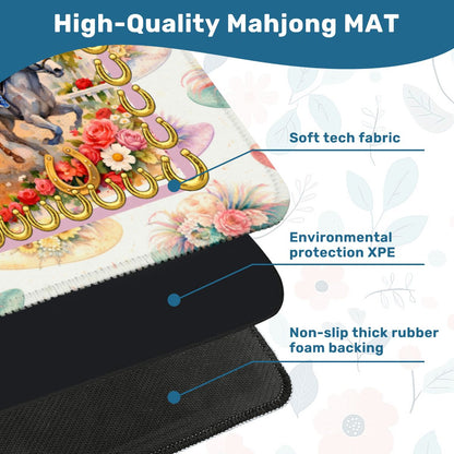 Kentucky Derby Mahjong Mat - Splash of Color Co.