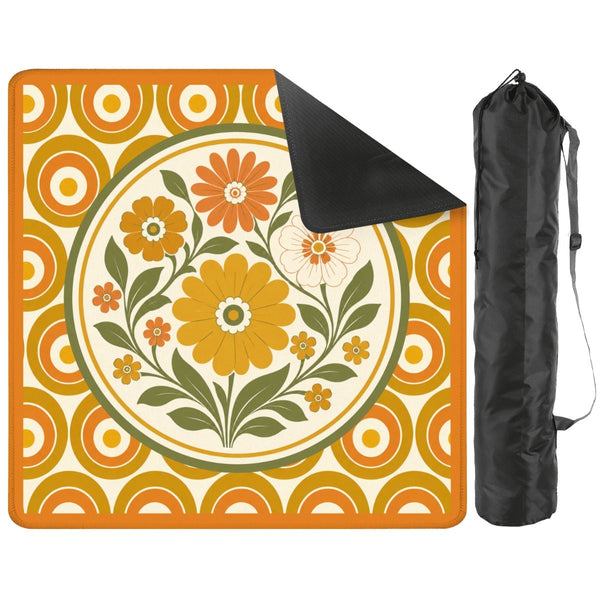 Nostalgic Floral Garden Party Mahjong Mat