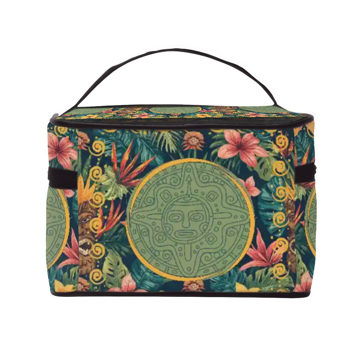 Tiki Time Infusion Portable Mahjong Tile Bag - Splash of Color Co.