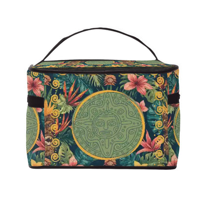 Tiki Time Infusion Portable Mahjong Tile Bag - Splash of Color Co.