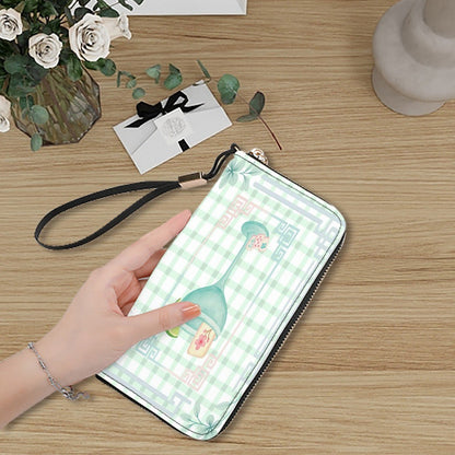 Mahjong Girls Night Clutch Wallet for Women - Splash of Color Co.