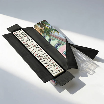 Charleston South Carolina Rainbow Row Mahjong Bag Bundle Set - Splash of Color Co.