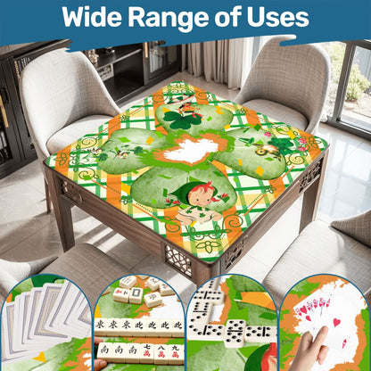 Luck Of The Irish, Vintage Nostalgia Charming Mahjong Mat - Splash of Color Co.
