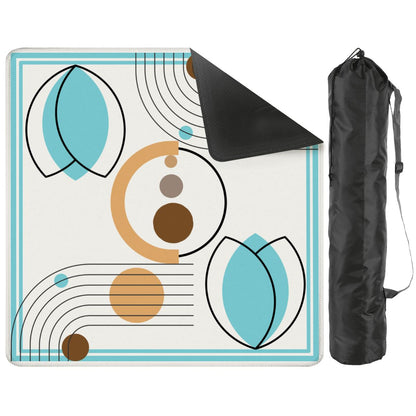 Cloud Dancer Modern Purist Mahjong Mat - Splash of Color Co.