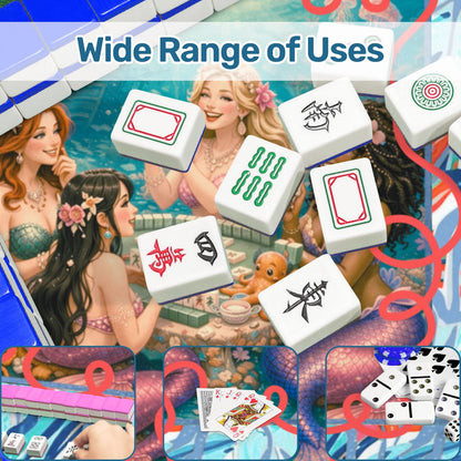Mahjong Mermaids Mat - Splash of Color Co.