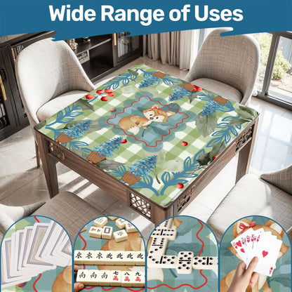 Foxie Moxie Woodland Holiday Winter Mahjong