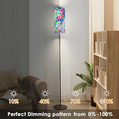 Palm Beach Worth Ave Modern Floor Lamp Modern - Splash of Color Co.