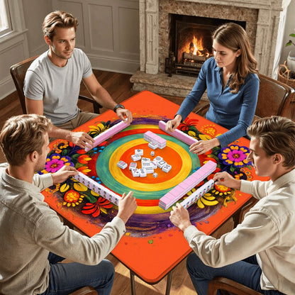 Viva Fiesta Bloomware Mahjong Mat - Splash of Color Co.