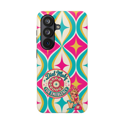Dial Mahj For Emergency Modtastic Tough Phone Cases