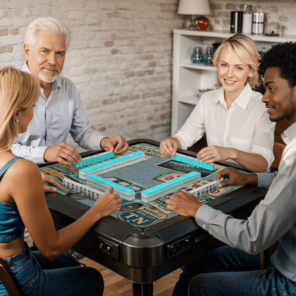 Tennessee State Pride Country Road Mahjong Mat