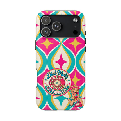 Dial Mahj For Emergency Modtastic Tough Phone Cases
