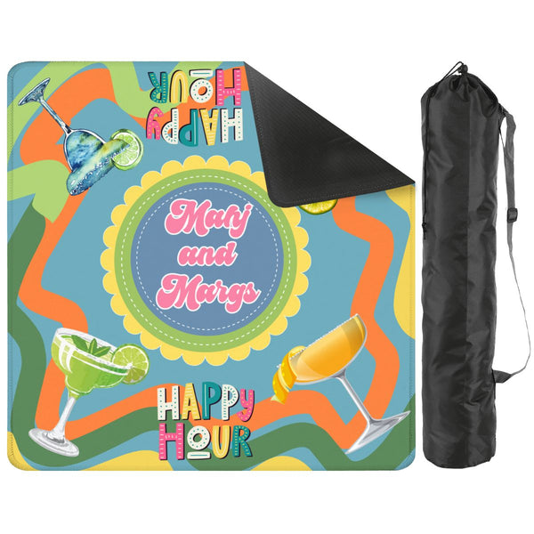 Mahj And Margs Come On Get Happy Mahjong Mat - Splash of Color Co.