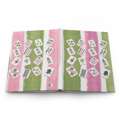 Stylish Mahjong-Themed Hardcover Journal | Great for Writers, Gifts, Note-taking, and Occasions