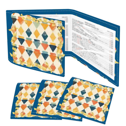 Modern Mazel 4 Mahjong Card Holder with Line Finder - Splash of Color Co.