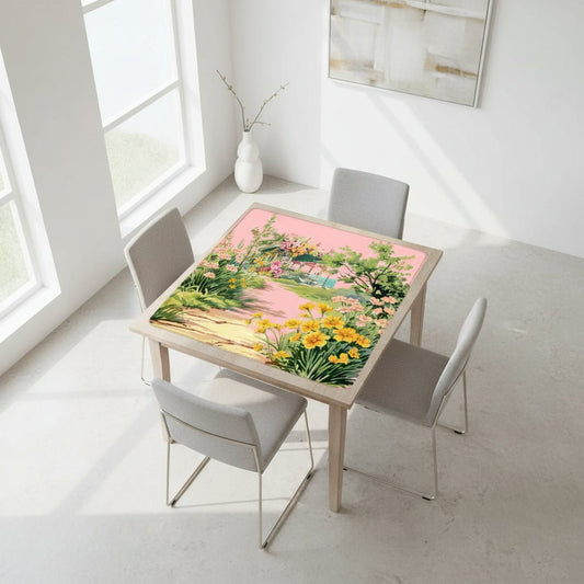 Bel Mar Heritage Florida Nostalgia Mahjong Mat - Splash of Color Co.