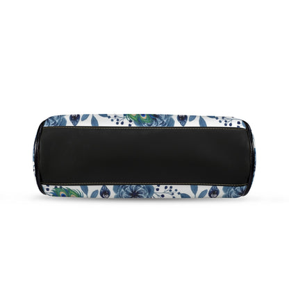 Proud As A Peacock Mahjong Chinoiserie Kisslock Bag - Splash Of Mahj And Color Co.