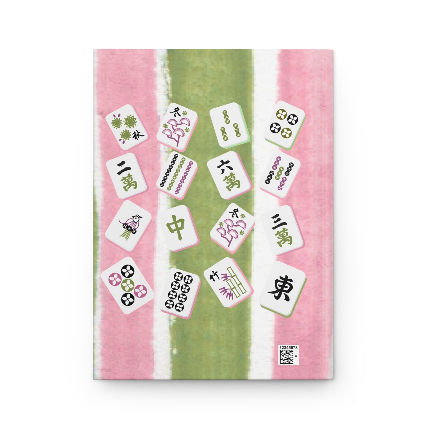 Stylish Mahjong-Themed Hardcover Journal | Great for Writers, Gifts, Note-taking, and Occasions