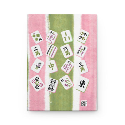 Stylish Mahjong-Themed Hardcover Journal | Great for Writers, Gifts, Note-taking, and Occasions