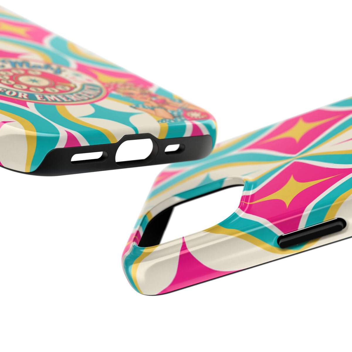 Dial Mahj For Emergency Modtastic Tough Phone Cases