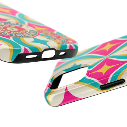 Dial Mahj For Emergency Modtastic Tough Phone Cases