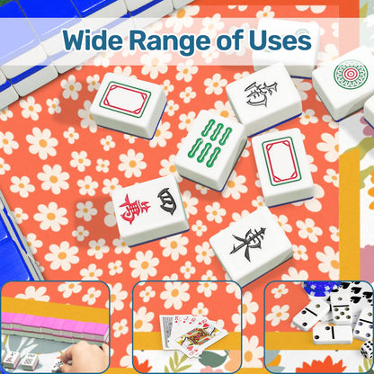 Petals And Pungs Spring Garden Mahjong Mat - Splash of Color Co.