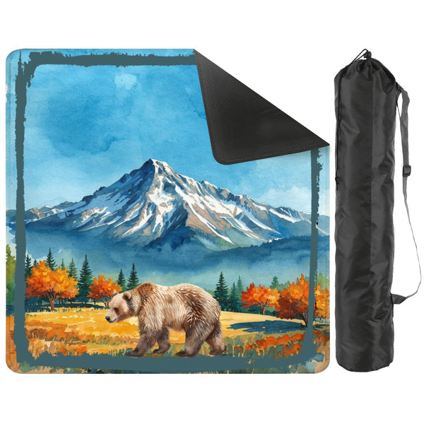 Montana Big Sky Country Mahjong Mat - Splash of Color Co.