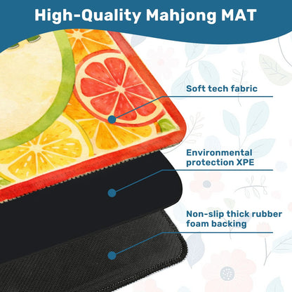 The Charleston Happy Play Mini Mahjong Mat - Splash of Color Co.
