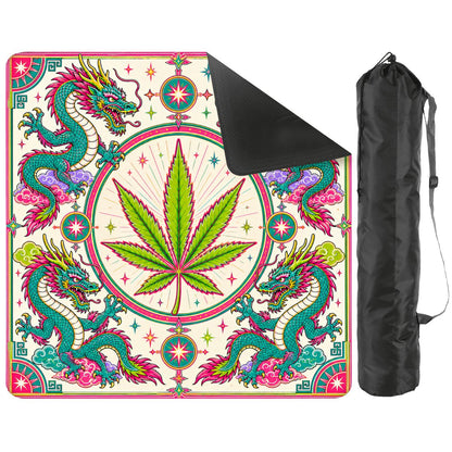 Puff The Mahjic Dragon Mahjong Mat