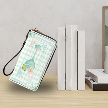 Mahjong Girls Night Clutch Wallet for Women - Splash of Color Co.