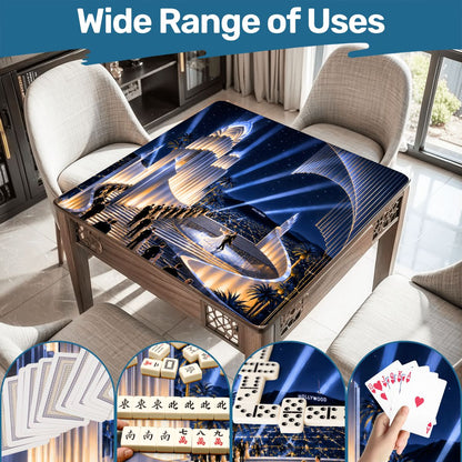 Hollwood Glam Art Deco Custom Mahjong Mat