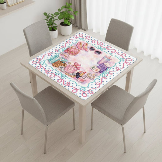 Retail Therapy Luxe Mahjong Mat, Bling, Bags And Tiles - Splash of Color Co.