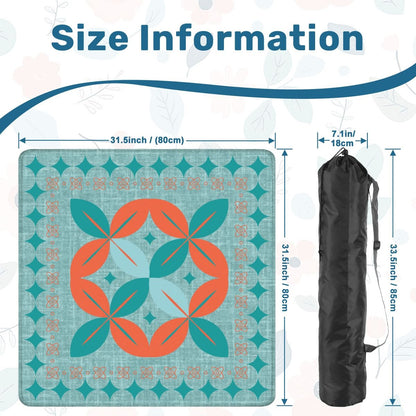 Modern Scandinavian Nord Still Mahjong Mat - Splash of Color Co.