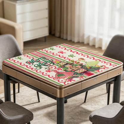 Merry Mahj Christmas Mahjong Mat 33x33