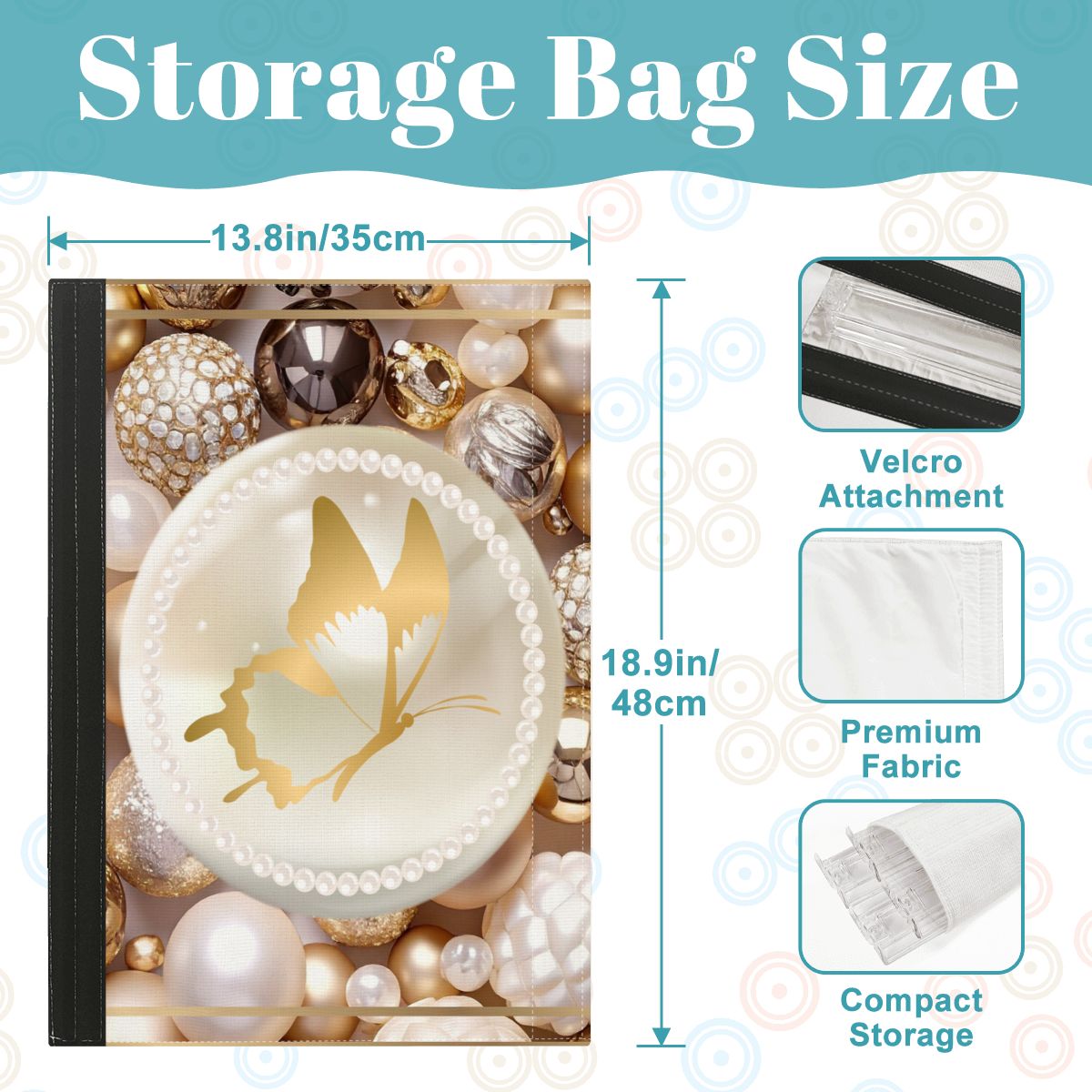 Pearls Of Wisdom Mahjong Rack Storage Bag And 4 Mahjong Tile Pusher Racks