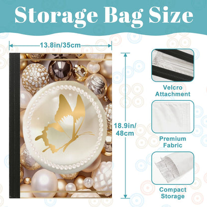 Pearls Of Wisdom Mahjong Rack Storage Bag And 4 Mahjong Tile Pusher Racks