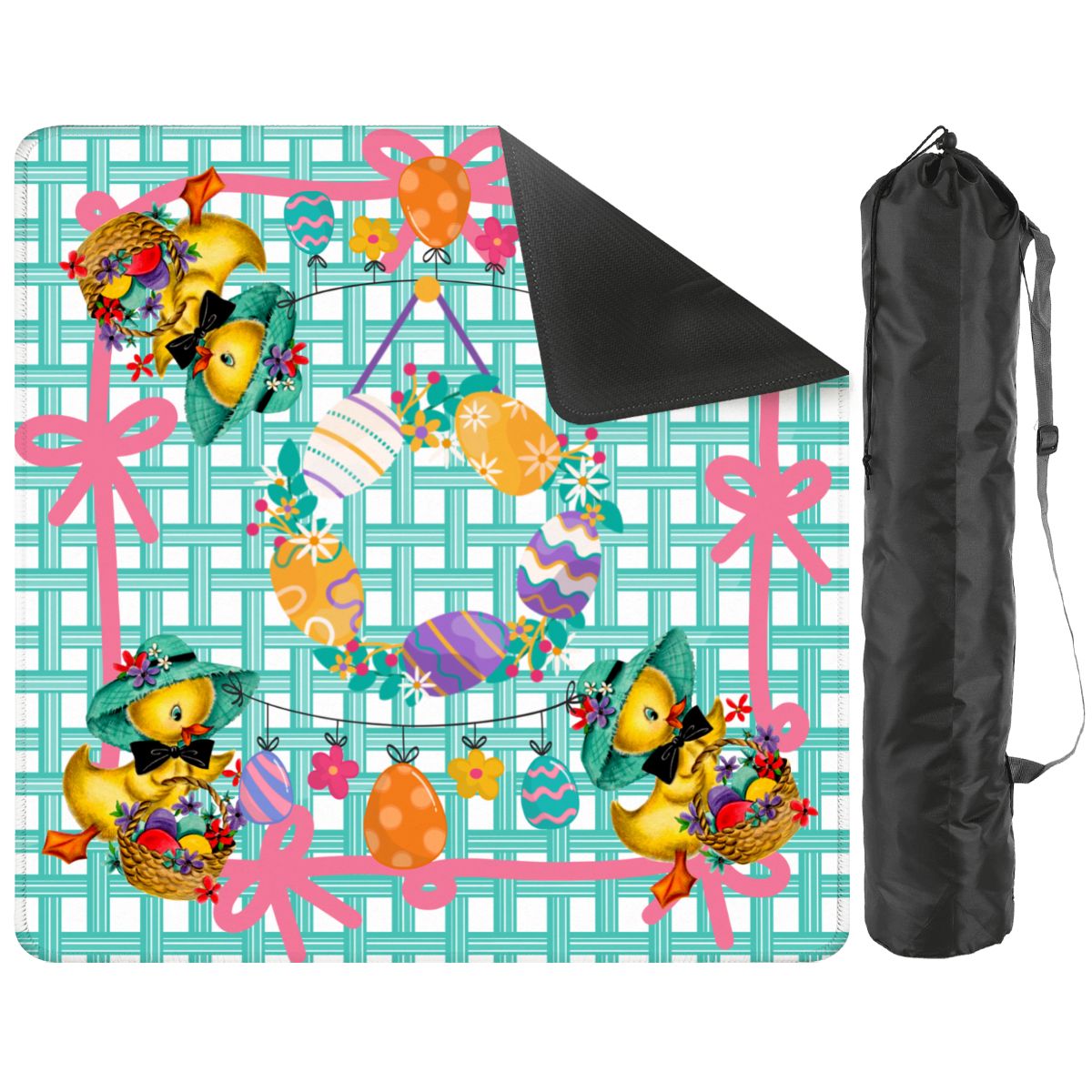 Chuckling Chics Springtime Mahjong Mat - Splash of Color Co.