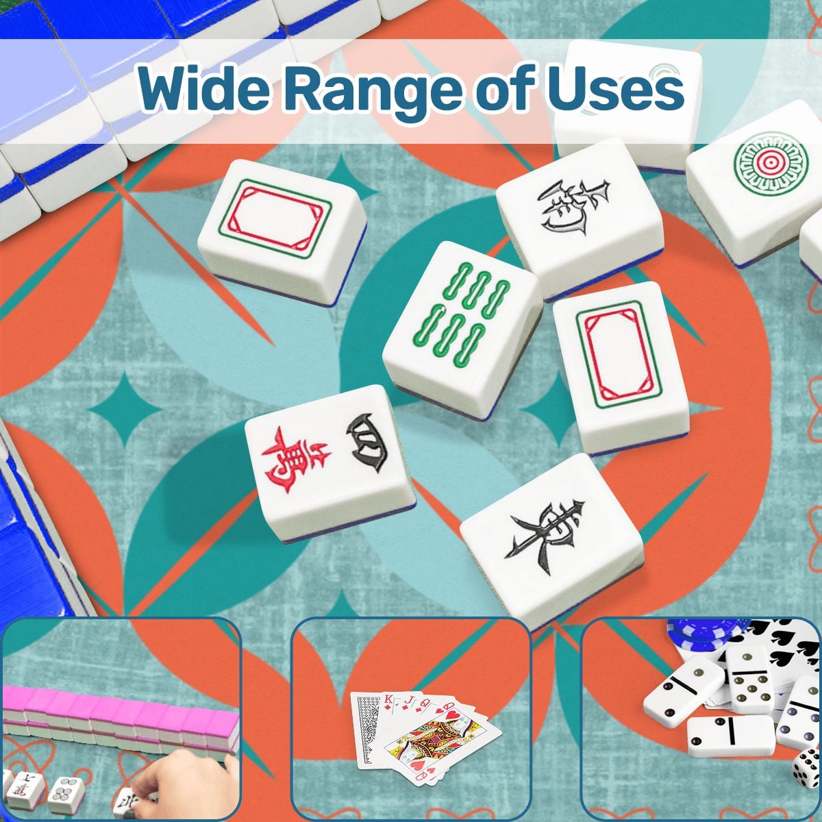 Modern Scandinavian Nord Still Mahjong Mat - Splash of Color Co.