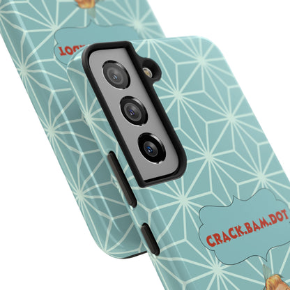 Mahjong Funny Phone Case, Crack Bam Dot  Vintage Style, Funny Gift for Friends, Durable Protection, Perfect for Any Occasion