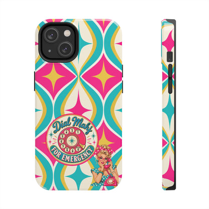 Dial Mahj For Emergency Modtastic Tough Phone Cases