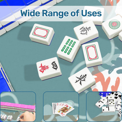 Coral Reef Mahjong Mat - Splash Of Mahj And Color Co.
