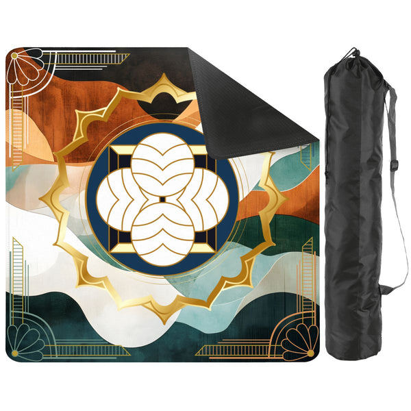 Art Deco Mahjong Mat Speakeasy Collection - Splash of Color Co.