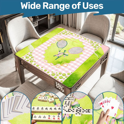 Mahjong Tennis Mat Court Of Winds - Splash of Color Co.